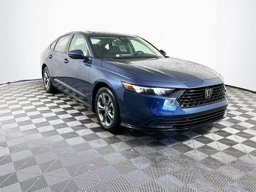 2025 Honda Accord Hybrid EX-L