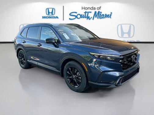 2026 Honda CR-V Hybrid Sport-L FWD