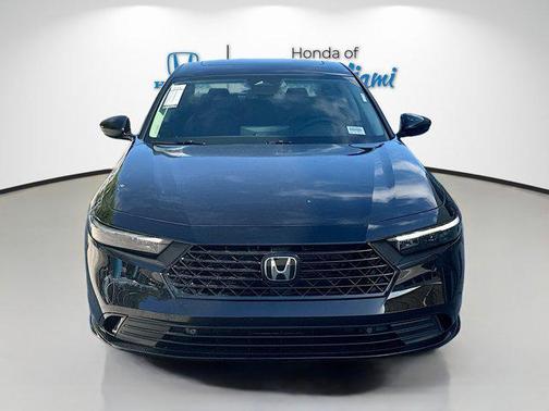 2025 Honda Accord Hybrid EX-L