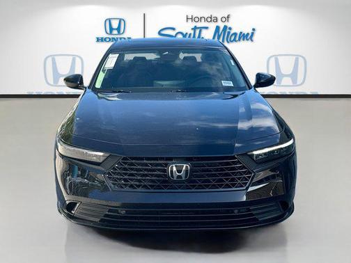 2025 Honda Accord Hybrid EX-L