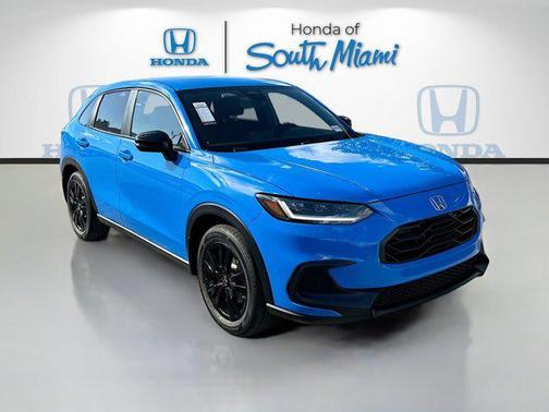 2026 Honda HR-V 2WD Sport