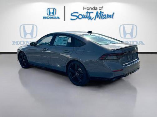 2025 Honda Accord Hybrid Base