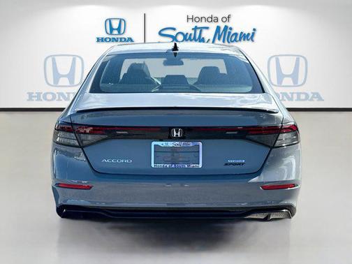 2025 Honda Accord Hybrid Base
