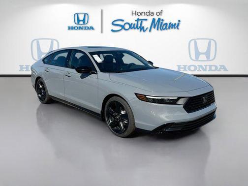 2025 Honda Accord Hybrid Base