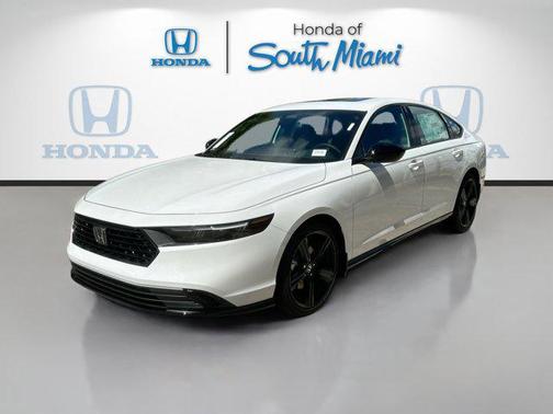 2025 Honda Accord Hybrid Base