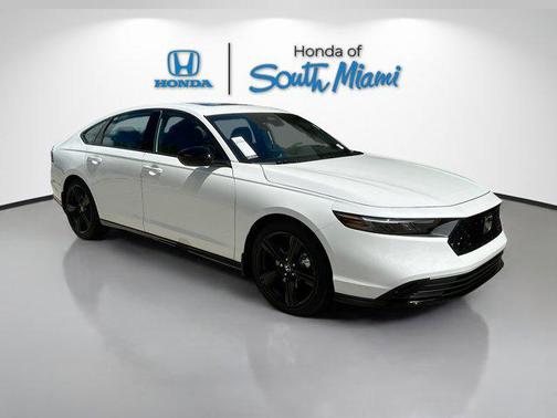 2025 Honda Accord Hybrid Base