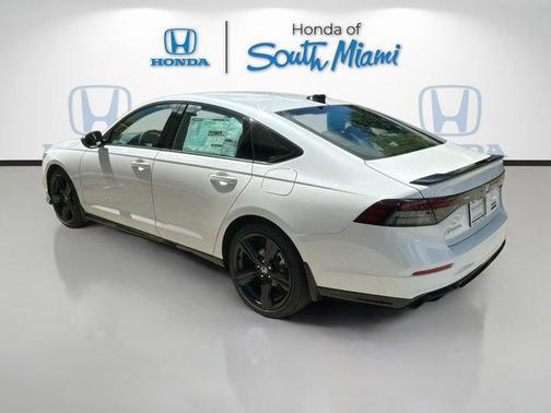 2025 Honda Accord Hybrid Base