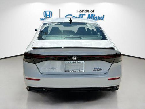 2025 Honda Accord Hybrid Base