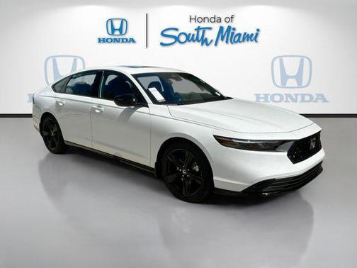 2025 Honda Accord Hybrid Base