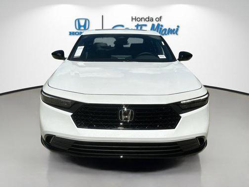 2025 Honda Accord Hybrid Base