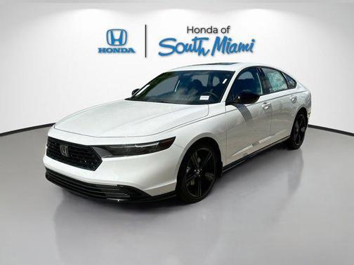 2025 Honda Accord Hybrid Base