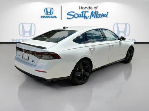 2025 Honda Accord Hybrid Base