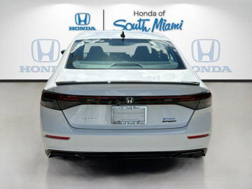 2025 Honda Accord Hybrid Base