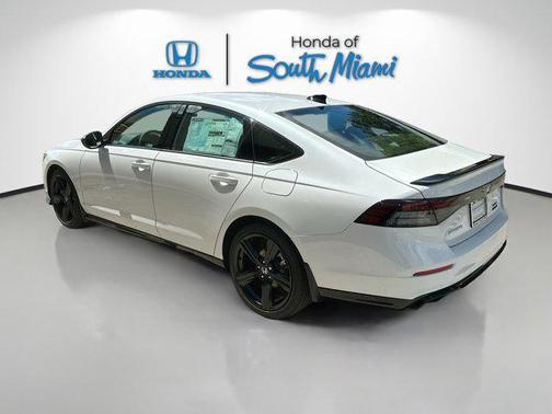 2025 Honda Accord Hybrid Base