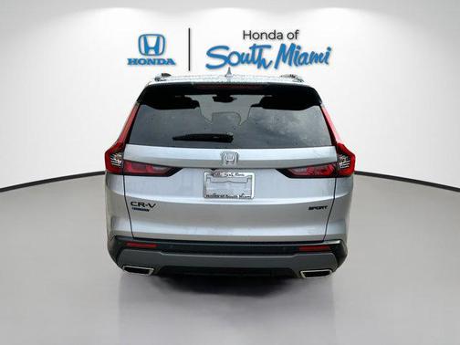2026 Honda CR-V Hybrid Sport-L FWD