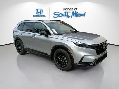 2026 Honda CR-V Hybrid Sport-L FWD