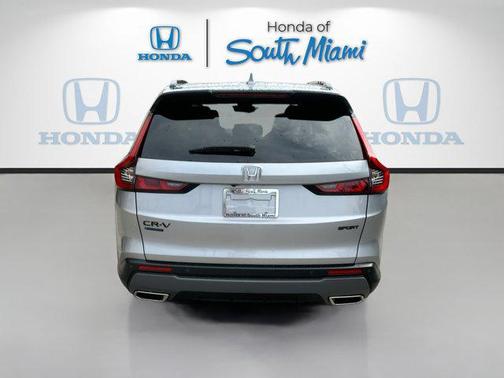 2026 Honda CR-V Hybrid Sport-L FWD