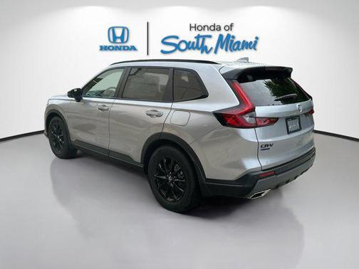 2026 Honda CR-V Hybrid Sport-L FWD