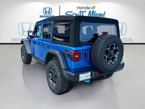2022 Jeep Wrangler Unlimited 4xe Rubicon