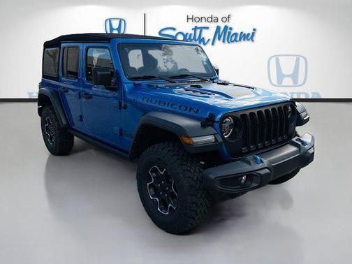 2022 Jeep Wrangler Unlimited 4xe Rubicon