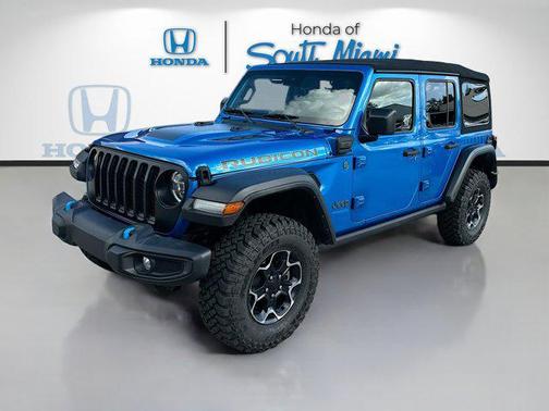 2022 Jeep Wrangler Unlimited 4xe Rubicon