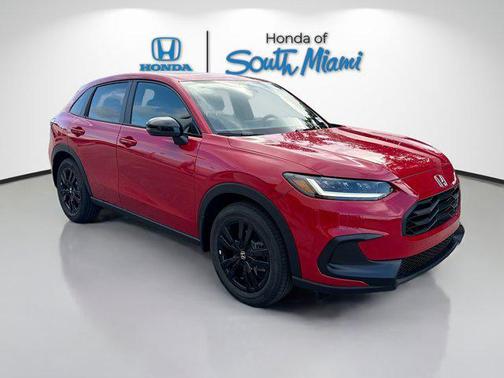 2026 Honda HR-V 2WD Sport