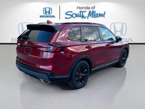 2026 Honda CR-V Hybrid Sport-L FWD