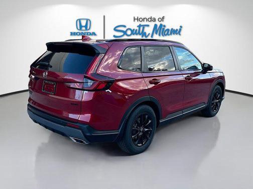 2026 Honda CR-V Hybrid Sport-L FWD