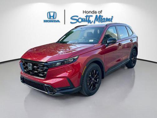 2026 Honda CR-V Hybrid Sport-L FWD