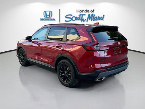 2026 Honda CR-V Hybrid Sport-L FWD