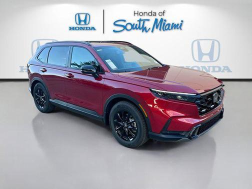 2026 Honda CR-V Hybrid Sport-L FWD