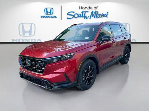 2026 Honda CR-V Hybrid Sport-L FWD