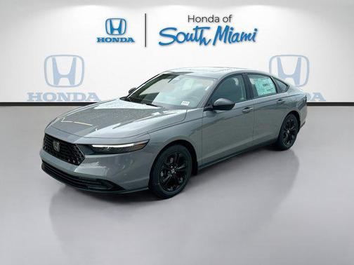 2025 Honda Accord Sport SE 1.5T