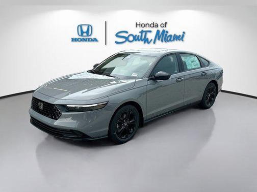2025 Honda Accord Sport SE 1.5T