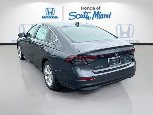 2025 Honda Accord LX 1.5T