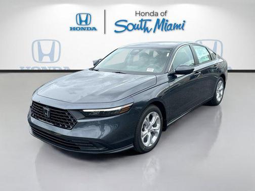 2025 Honda Accord LX 1.5T