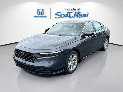 2025 Honda Accord LX 1.5T