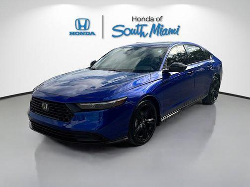 2024 Honda Accord Hybrid Base
