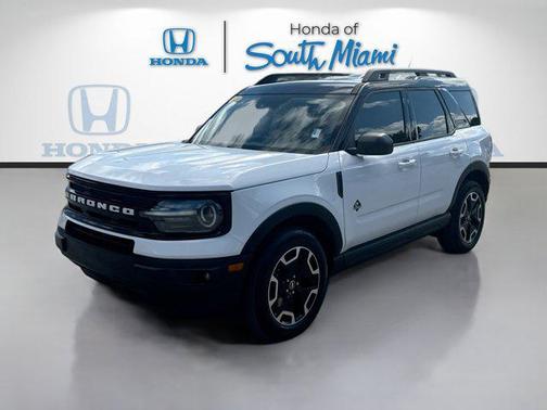 2022 Ford Bronco Sport Outer Banks