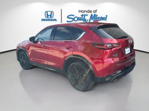 2022 Mazda CX-5 2.5 Turbo