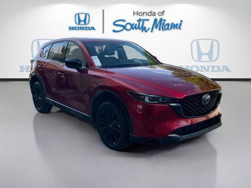 2022 Mazda CX-5 2.5 Turbo