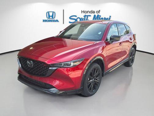 2022 Mazda CX-5 2.5 Turbo