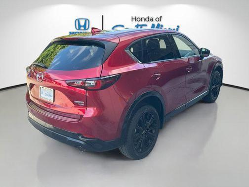 2022 Mazda CX-5 2.5 Turbo