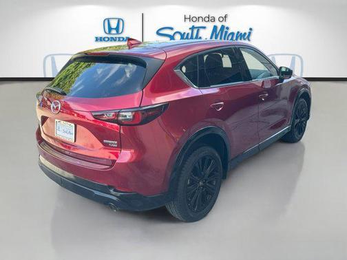 2022 Mazda CX-5 2.5 Turbo