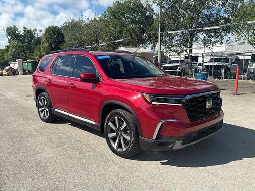 2024 Honda Pilot Touring 8-Passenger