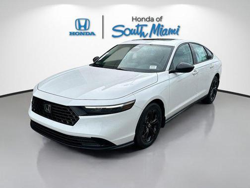2025 Honda Accord Sport SE 1.5T
