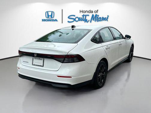 2025 Honda Accord Sport SE 1.5T