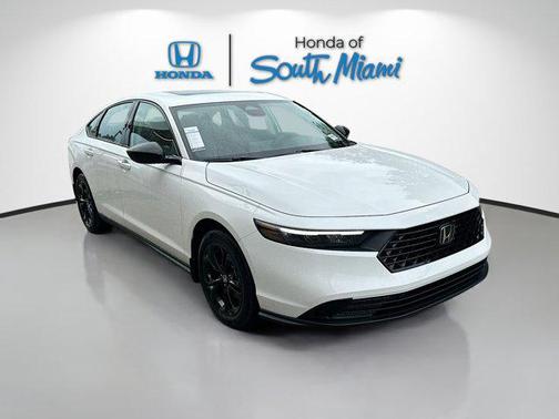2025 Honda Accord Sport SE 1.5T