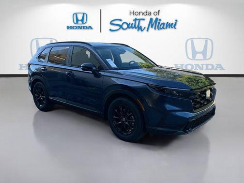 2026 Honda CR-V Hybrid Sport-L FWD