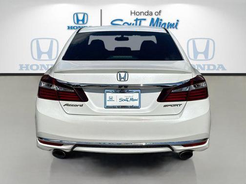 2016 Honda Accord Sport